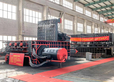 2000噸金屬打包機